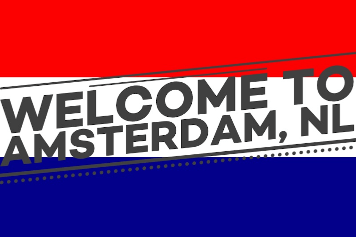 Новая локация в Нидерландах