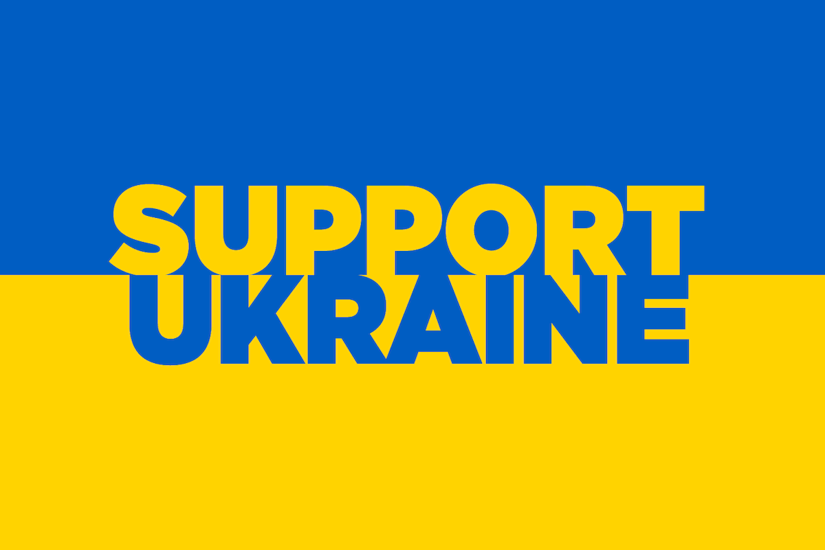 Let's support Ukraine together!